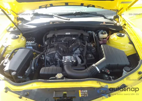 2015 Chevrolet Camaro 2Ls из США, поврежденный, VIN 2G1FB1E33F9183091